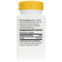Inositol 500 Mg, by Natures Way, image #2