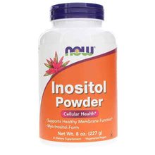 Inositol Powder, by NOW Foods