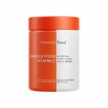 Instantfood Whole Food Vitamin C, 60 Capsules, by Codeage