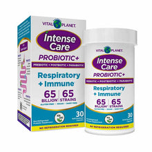 Intense Care Respiratory + Immune Probiotic, 30 Capsules, by Vital Planet