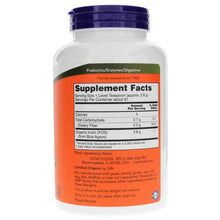 Inulin Organic Pure Powder, by NOW Foods, image #2