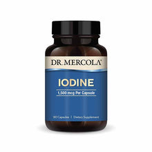 Iodine (from potassium iodide) 1500 Mcg, 90 Capsules, by Dr. Mercola