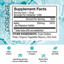 Iodine + Organic, by Codeage, image #2