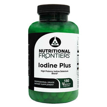 Iodine Plus, 180 Veg Capsules, by Nutritional Frontiers
