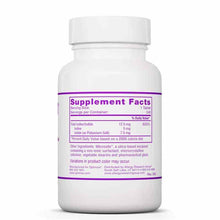 Iodoral 12.5 Mg Iodine/Potassium Iodide, 240 Tablets, by Optimox, image #2