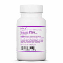 Iodoral 12.5 Mg Iodine/Potassium Iodide, 240 Tablets, by Optimox, image #3