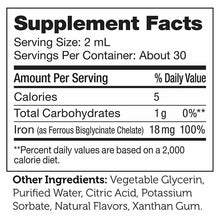 Iron Drops, 2 Oz, by Zahler, image #4