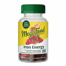 Iron Energy Gummy, by Megafood