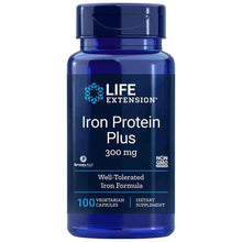 Iron Protein Plus 300 Mg, by Life Extension