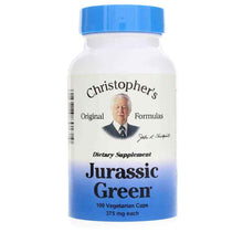 Jurassic Green, by Dr. Christophers
