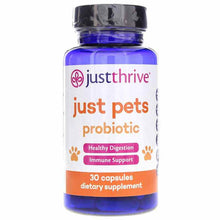 Just Pets Probiotic, by Just Thrive