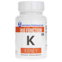 K Kidney, by Systemic Formulas