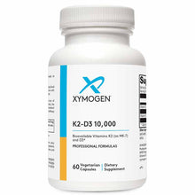 K2-D3 10000, 60 Veg Capsules, by Xymogen