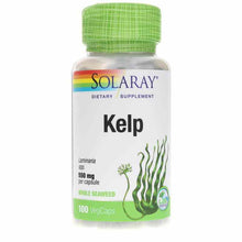 Kelp 550 Mg, by Solaray
