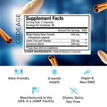 Keto Carb Focus Vegan, by Codeage, image #2