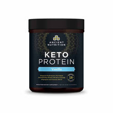 Keto Protein, Vanilla, by Ancient Nutrition