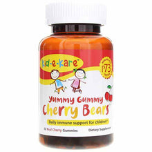 Kid-e-Kare Yummy Gummy Cherry Bears, by North American Herb & Spice