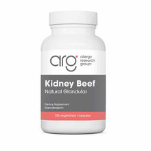 Kidney Beef Natural Glandular, by Allergy Research Group