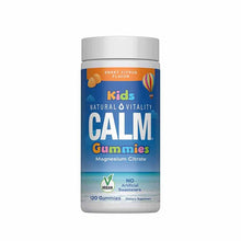 Kids CALM Sweet Citrus Gummies, 120 Gummies, by Natural Vitality