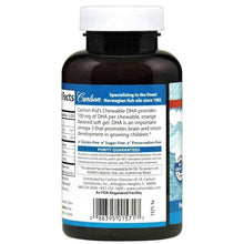 Kids Chewable DHA Omega-3s with Natural Orange Flavor, 120 Chewables, by Carlson Labs, image #3