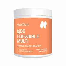 Kids Chewable Multi, Orange, by NutriDyn