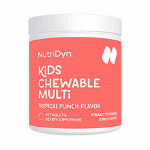Kids Chewable Multi, Tropical Punch, by NutriDyn