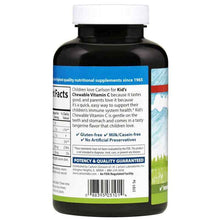 Kids Chewable Vitamin C with Natural Tangerine Flavor, 120 Tablets, by Carlson Labs, image #3