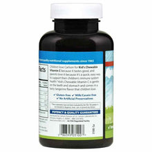 Kids Chewable Vitamin C with Natural Tangerine Flavor, 60 Tablets, by Carlson Labs, image #3