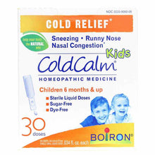 Kids ColdCalm Liquid, by Boiron