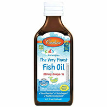 Kid's Fish Oil 800 Mg Omega-3s Lemon, 6.7 Oz, by Carlson Labs