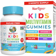 Kid's Multivitamin, Sugar-Free, by MaryRuth's Organics