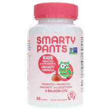 Kids Probiotic Complete Gummies Strawberry Creme, by SmartyPants Vitamins