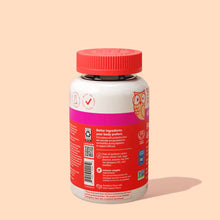 Kids Probiotic & Prebiotic Gummies Strawberry, by SmartyPants Vitamins
