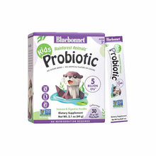 Kids Probiotic Powder Stick Packs, 30 Sticks, by Bluebonnet