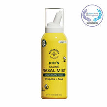 Kids Saline Nasal Mist, by Beekeeper's Naturals