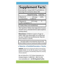 Kid's Super Daily D3 + K2, by Carlson Labs, image #3
