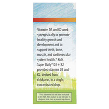 Kid's Super Daily D3 + K2, by Carlson Labs, image #4