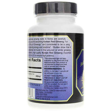 Korean Red Ginseng, 100 Capsules, by Imperial Elixir, image #3