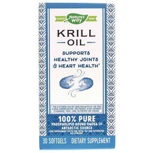 Krill Oil 500 Mg, 30 Softgels, by Natures Way