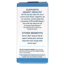 Krill Oil 500 Mg, 30 Softgels, by Natures Way, image #3