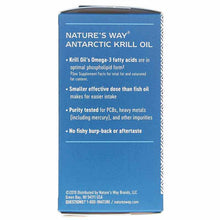 Krill Oil 500 Mg, 30 Softgels, by Natures Way, image #4