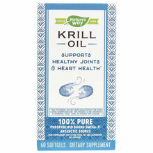 Krill Oil 500 Mg, 60 Softgels, by Natures Way