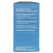 Krill Oil 500 Mg, 60 Softgels, by Natures Way, image #4