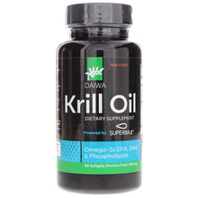 Krill Oil, 60 Softgels, by Daiwa Health Development