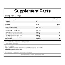 Krill Oil, 60 Softgels, by NutriDyn