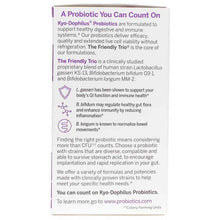 Kyo-Dophilus Enzyme + Probiotic, 120 Capsules, by Kyolic, image #2