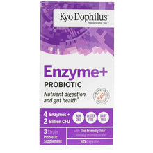 Kyo-Dophilus Enzyme + Probiotic, 60 Capsules, by Kyolic