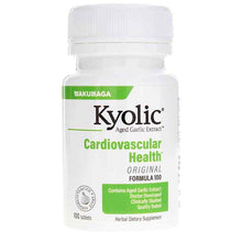 Kyolic Formula 100 Cardiovascular, 100 Tablets, by Kyolic