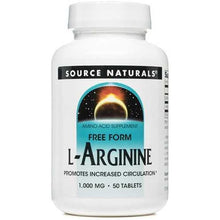 L-Arginine 1000 Mg, by Source Naturals