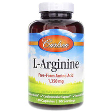 L-Arginine 1350 Mg, by Carlson Labs